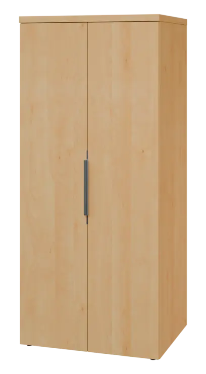 SIST 5 - 82 šatní skříň, 2-dveřová, tyč, 1820x800x600, javor horský